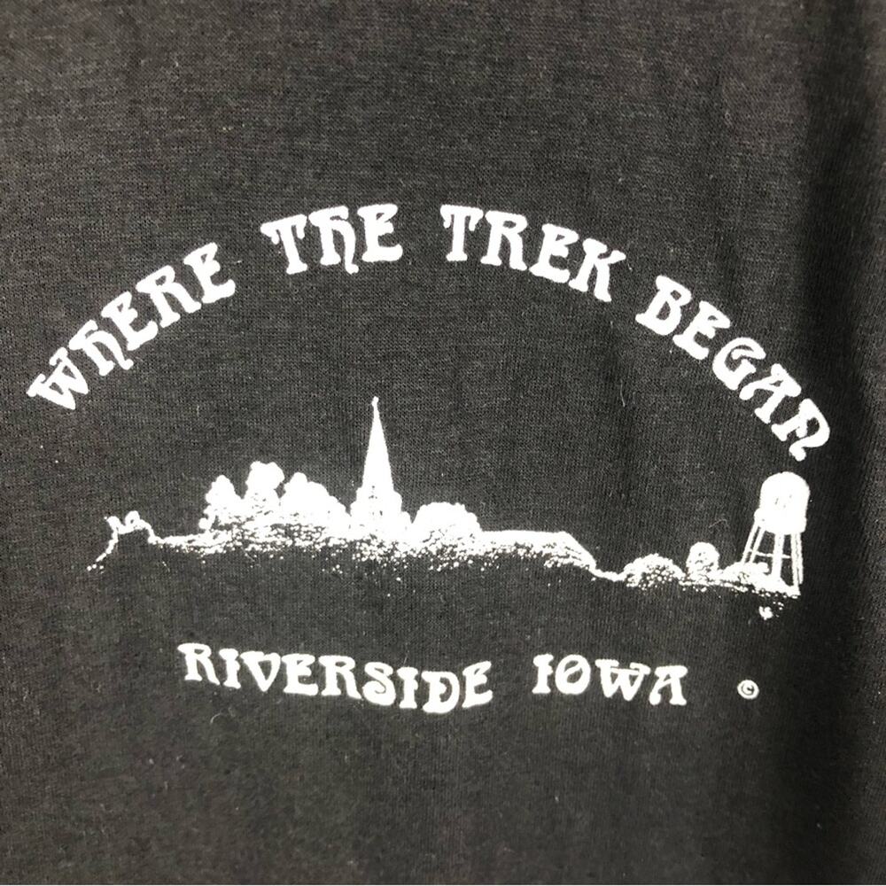 Vintage 80's Where The Trek Began Shirt